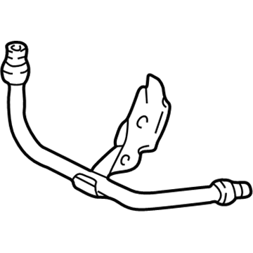 GM 19303602 Pipe Asm, P/S Gear Inlet