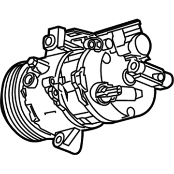 GM 84493388 Compressor