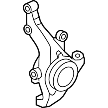 Hyundai 51716-2V000 Knuckle-Front Axle, RH