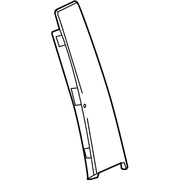 Ford FT4Z-58255A35-F Front Applique