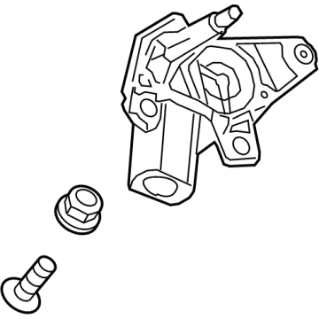 GM 42485020 Rear Motor