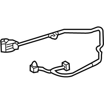 Toyota 89746-07050 Handle Base Harness