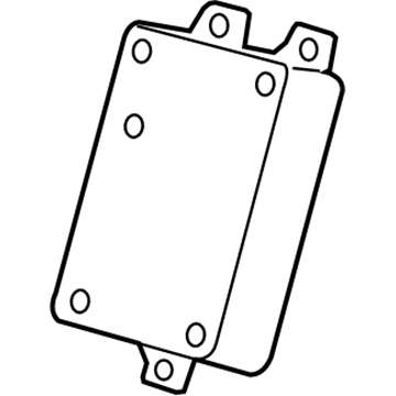 GM 22835688 Communication Interface Module Assembly(W/ Mobile Telephone Transceiver)