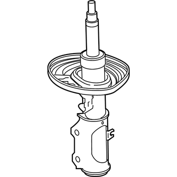 GM 13390275 Front Suspension Strut Assembly