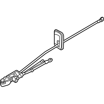 BMW 61-12-8-373-945 Plus Pole Battery Cable