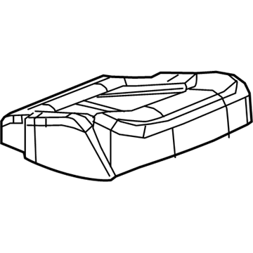 GM 84552294 Cushion Cover