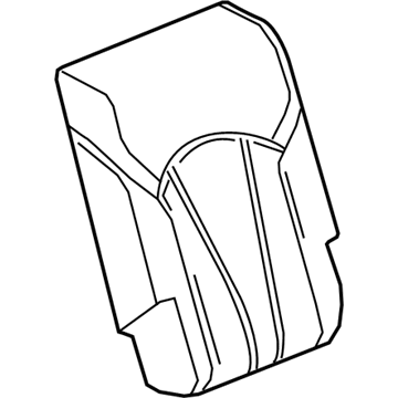 GM 84552297 Seat Back Cover