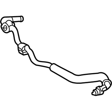 Kia 575502K000 Hose Assembly-Return