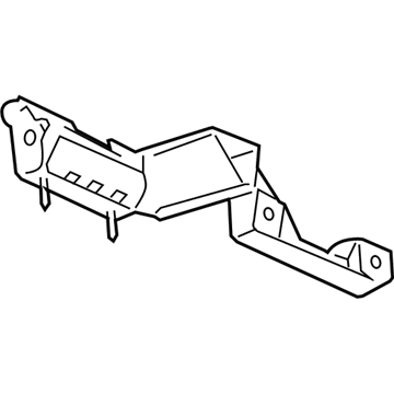 GM 89040448 Mount, Trans