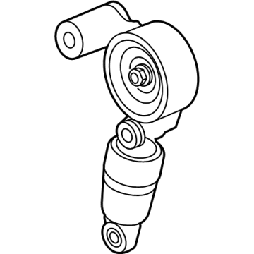 GM 12686229 Serpentine Tensioner