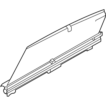 Hyundai 83352-C1000 Curtain-Rear Door, LH