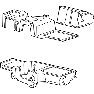 Ford 9L5Z-18471-B Heater Case