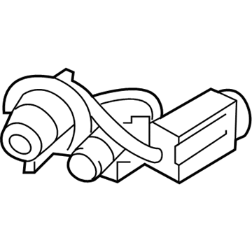 Hyundai 92480-E6650 Rear Combination Holder & Wiring, Exterior