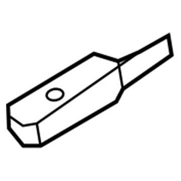 Hyundai 79210-3K000 Hinge Assembly-Trunk Lid, LH
