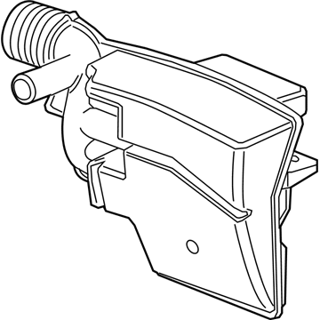 GM 84535591 Air Outlet Duct