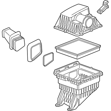 GM 84300515 Air Cleaner Assembly