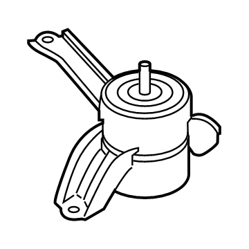 Hyundai 21810-H9300 Engine Mounting Bracket Assembly