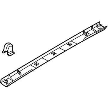 Nissan 90900-1EA0A Finisher-Back Door, Upper