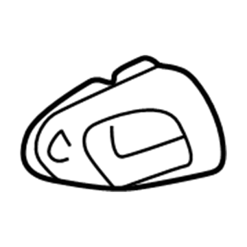 Acura 72162-SL0-003 Stay, Driver Side Inside (Lower)