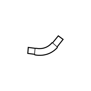 Kia 31036S9500 Hose-Fuel Filler Nec