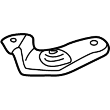 Honda 51393-S3Y-000 Bracket, Right Front Compliance Bush