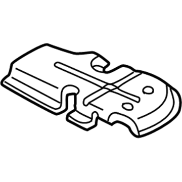 GM 10417743 Shield-Catalytic Converter Heat