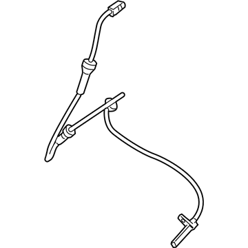 Nissan 47910-3TA2A Sensor Assembly-ANTISKID, FRONTNT