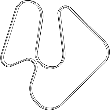 Mopar 4627697AA Belt-SERPENTINE