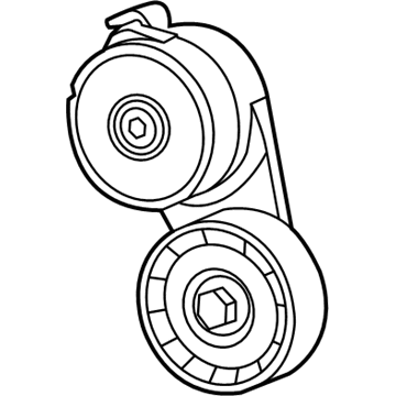 Mopar 4627618AA TENSIONER-Belt