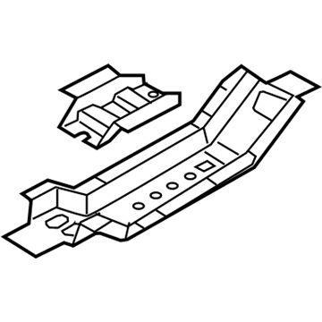 Ford 9C3Z-26103K88-A Center Crossmember