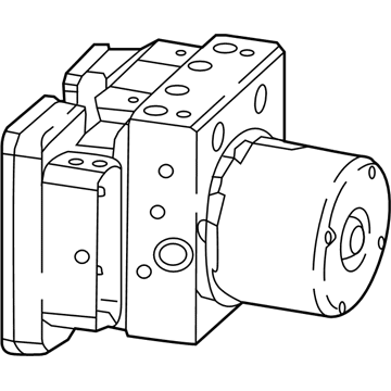 Honda 57100-TLB-A62 Modulator Assembly-, Vsa