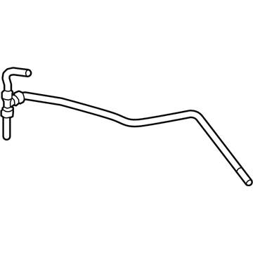 GM 84292423 Overflow Hose