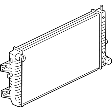 GM 22805590 Radiator