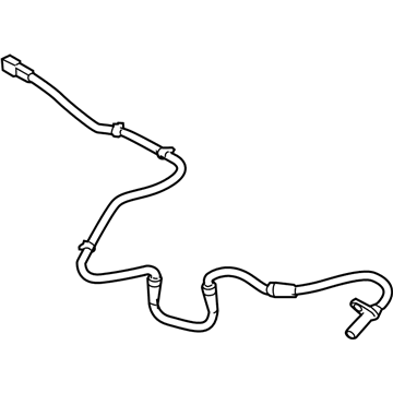 Nissan 47900-4CE4A Sensor Assy-Antiskid, Rear