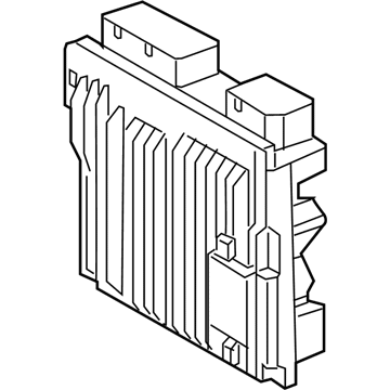 Lexus 89661-76500 Computer, Engine Con