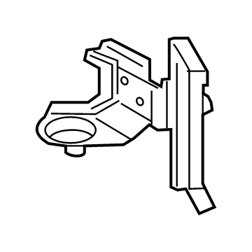 Toyota 89667-12350 Bracket Engine Cont