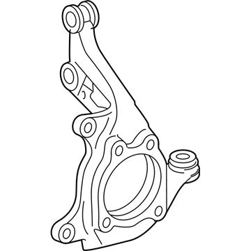 Toyota 43211-12460 Knuckle