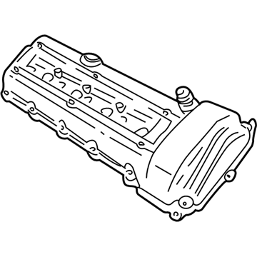 Ford 3W4Z-6582-AA Valve Cover