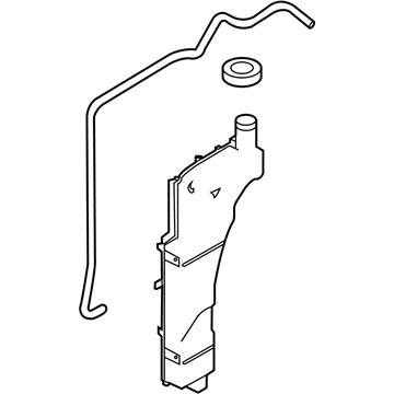 Nissan 21710-3YM0A Tank Assy-Radiator Reservoir