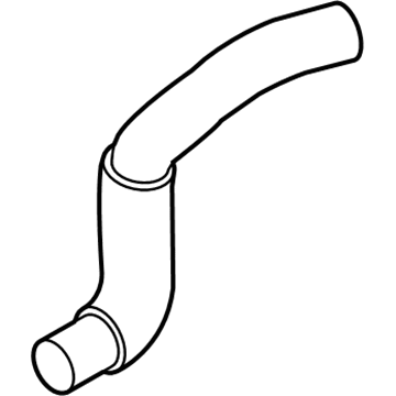 Nissan 21503-3YM0A Hose-Radiator, Lower