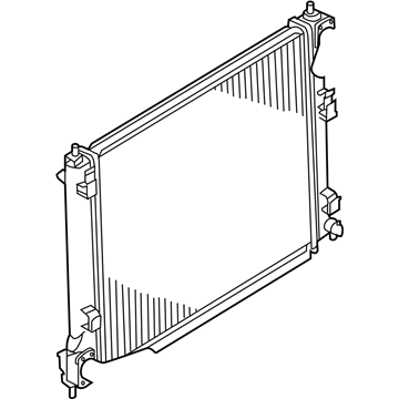 Nissan 21410-1KC5A Radiator Assy