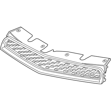 GM 25798744 Upper Grille