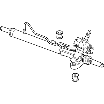 Honda 53601-TP6-A01 Box, Steering Gear