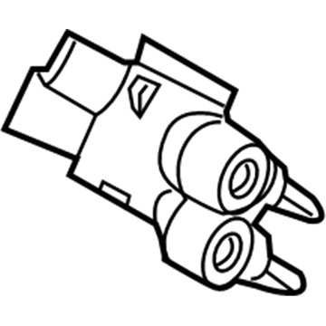 Honda 53645-TP6-A01 Housing, Valve