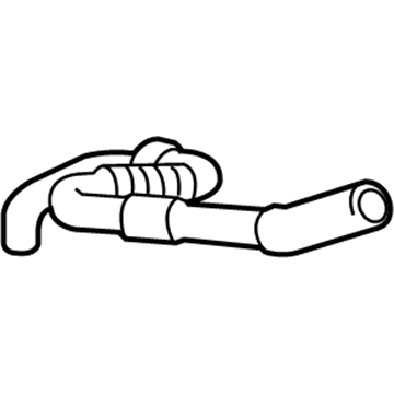 Toyota 88539-21030 Drain Hose