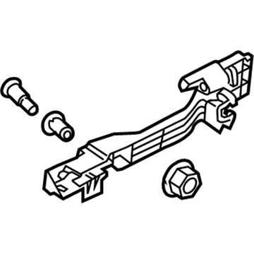 Honda 72142-TR0-305 Kit, R. FR. Base