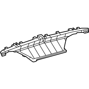 Toyota 55950-0A050 Defroster Nozzle