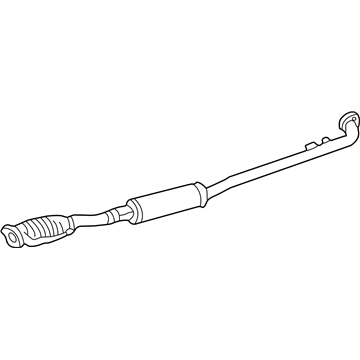 Toyota 17420-0A290 Intermed Pipe