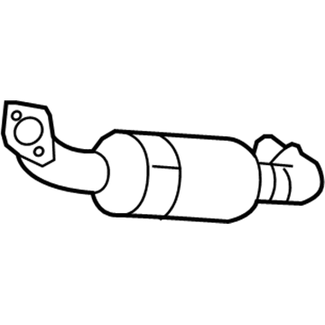 Ford 9L3Z-5E212-C Catalytic Converter