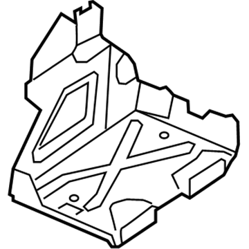 GM 92221534 Tray, Battery